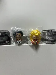 ドラゴンボール (孫悟空 ミスター・サタン) まちぼうけまちぼうけ ガチャ フィギュア グッズ