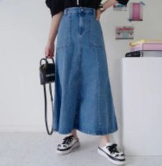 完売品 glam lips パウダーブリーチ フレア SKIRT - メルカリ