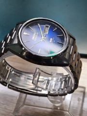 SEIKO QR 青文字盤 カットガラス 73年製 稼働 - メルカリ