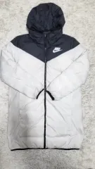 NIKE ナイキ リバーシブル ダウンジャケット ロング丈