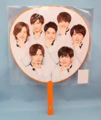 なにわ男子 19年 ジャニーズJr.8.8祭り 集合 ジャンボうちわ