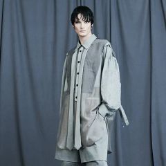 レア商品即日発送Tamme(タム)TROPICAL WOOLMK40ウールベスト - メルカリ