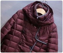 平成ギャル y2k グランジ ファー付き ダウンジャケット GAP 光沢 お兄