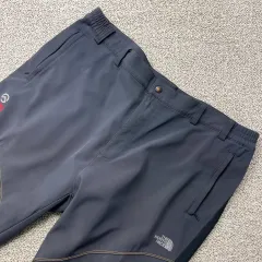 THE NORTH FACE ザ・ノース・フェイス グレー 起毛 クライミングパンツ 38 241130