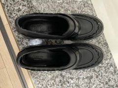 GUCCI マキシCGスリッポンローファー ブラック - メルカリ