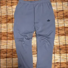 アディダス ファイヤーバード トラックパンツ グレー L