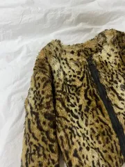 STUSSY ヒョウ柄 ファージャケットのサムネイル