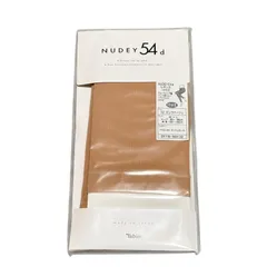 Tabio NUDEY54d レギンス 10分丈 M-L ピンクベージュ 日本製 54デニール タビオ レギンスのサムネイル