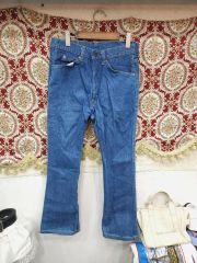 90s Levi's 646 ブーツカットデニム オレンジタブ - メルカリ