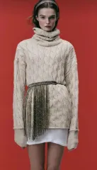 ZARA ザラ ウィメンズ ケーブル ニットセーター 新品