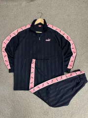 M-L)プーマ ビックロゴ トラックセットアップ