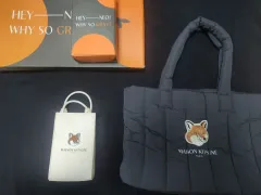 os ラネージュ × メゾンキツネ クロスバック＆ダウンバックのサムネイル