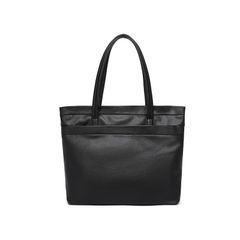 VERSACE トートバッグ メデューサ レザー ワンショルダー A4収納可 黒