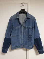 Vince ヴィンス ツートン デニムジャケットのサムネイル