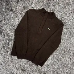 ラコステ 防風 ウール ハーフジップアップ (3) 95