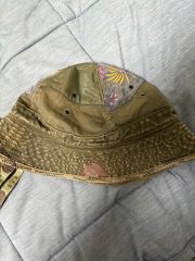 KAPITAL デニム バケットハット 目刺繍 - メルカリ
