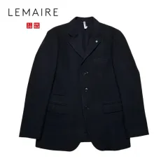 (M) ユニクロ ルメール カシミアジャケット ルメールジャケット LEMAIRE