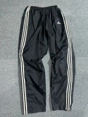 90s】 adidas 万国旗タグ ナイロンパンツ 極太 テック系 y2k - メルカリ