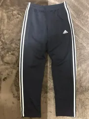 M アディダス 日本製 スリー ストライプス トレーニング パンツ