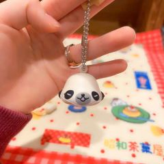 マメゴマパンダゴマしゃかしゃかストラップ - メルカリ