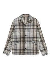 Kith Plaid Initial K Jacket s - メルカリ