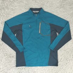 RLX Ralph Lauren ハーフジップ プルオーバー グリーン M - メルカリ