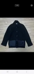 (The First特価) ブルーブルー ジャパン 麻 ジャケット