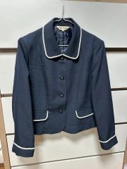 Innocent World セーラー襟 ジャケット ネイビー innocent world イノセントワールド セーラー刺繍ジャケット - メルカリ