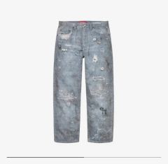 Supreme HJR Trompe Loeil Loose Fit Jean - メルカリ