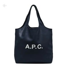 希少限定品2018aw APC ボストンバック ボウリングバッグ トート レザー