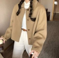 sheller 2way short trench coat - メルカリ