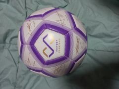三浦知良サイン入りサッカーボール - メルカリ