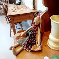 カントリードール ぬいぐるみ うさぎ 3体セット - メルカリ