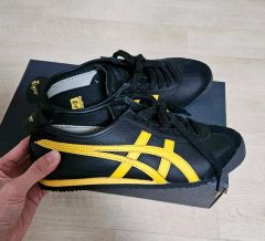 Onitsuka Tiger スニーカー ブラック イエロー 25.0cm - メルカリ