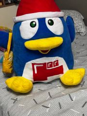 大人気☆廃盤☆入手困難☆ドンペン☆お買い物中☆特大L☆ぬいぐるみ