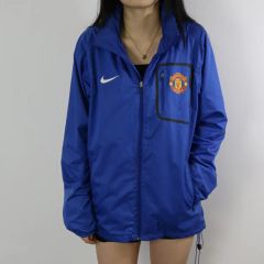 NIKExMANCHESTER UNITEDナイロンジャケットマンU刺繍ロゴ古着 - メルカリ