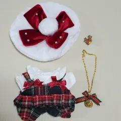 20cm 20깅 クリスマス ぬいぐるみ服 ぬい服