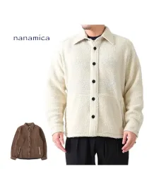 nanamica ボア ファイル フリース ジャケットのサムネイル