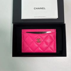 CHANEL シャネル AP3401 カードケース ピンク - メルカリ