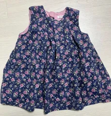 幼児服 花柄 ONE PIECE 90