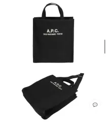 A.P.C. (アー・ペー・セー) メンズ エコバッグ クロスバック キャンバスバックのサムネイル