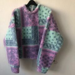 美品】NOBLE シャーリングボーダーニット トップス ベイクルーズ