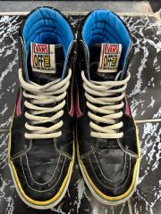 VANS Sk8-Hi BK check UNDERCOVER スニーカー - メルカリ