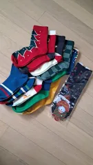 キッズ クリスマス 靴下 出品