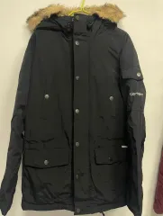 Carhartt カーハート マウンテンダウンジャケット S ブラック 1回着用のサムネイル