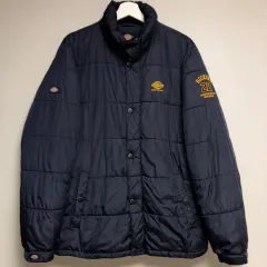DICKIES ディッキーズ オリジナル ネイビー ダウン ジャケット (M)のサムネイル