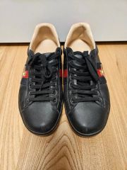 GUCCI 靴 スニーカー シェリーレイン エース - メルカリ