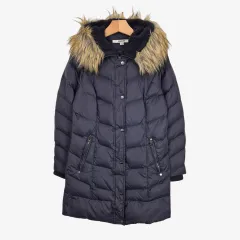 55 DKNY ネイビー ダックダウン ジャケットのサムネイル