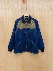 JOE McCOY ナイロンコーチジャケット ネイビー Ｍ JOE McCOY ナイロンコーチジャケット ネイビー M - メルカリ