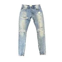32 FEAR OF GOD(フィアオブゴッド) 4th ダメージジーンズ 29のサムネイル